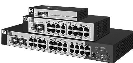 HP 1410系列交换机